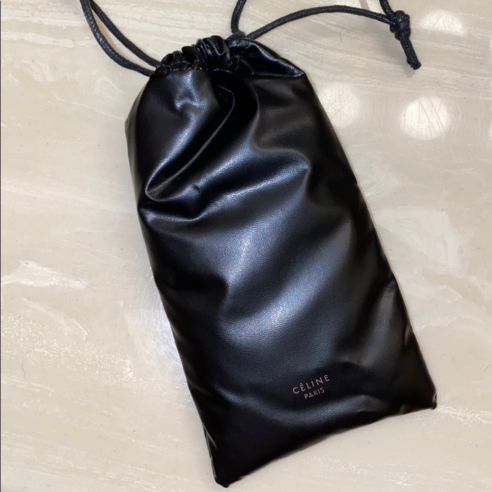 Céline sunglasses pouch
